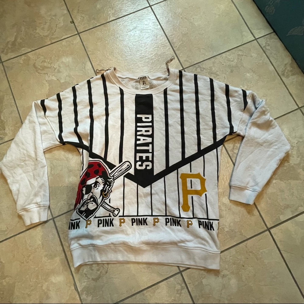 VS PINK MLB pirates sweatshirt